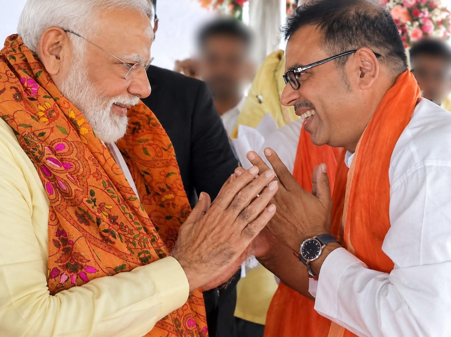 A distinguished guest at Janbari