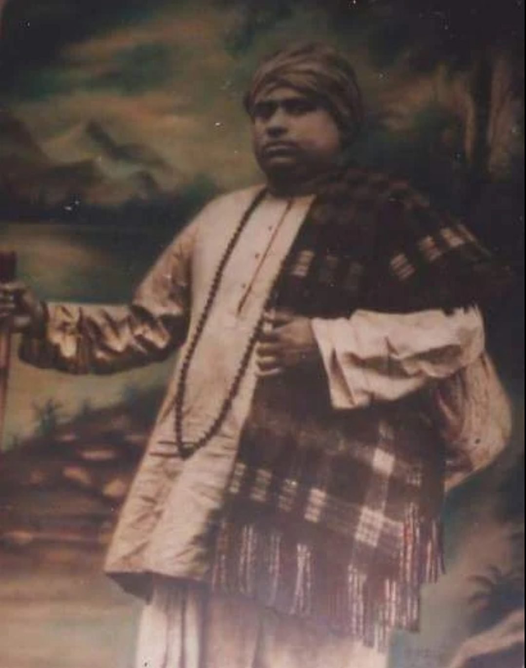 An ancestral portrait from the Janbari family archive