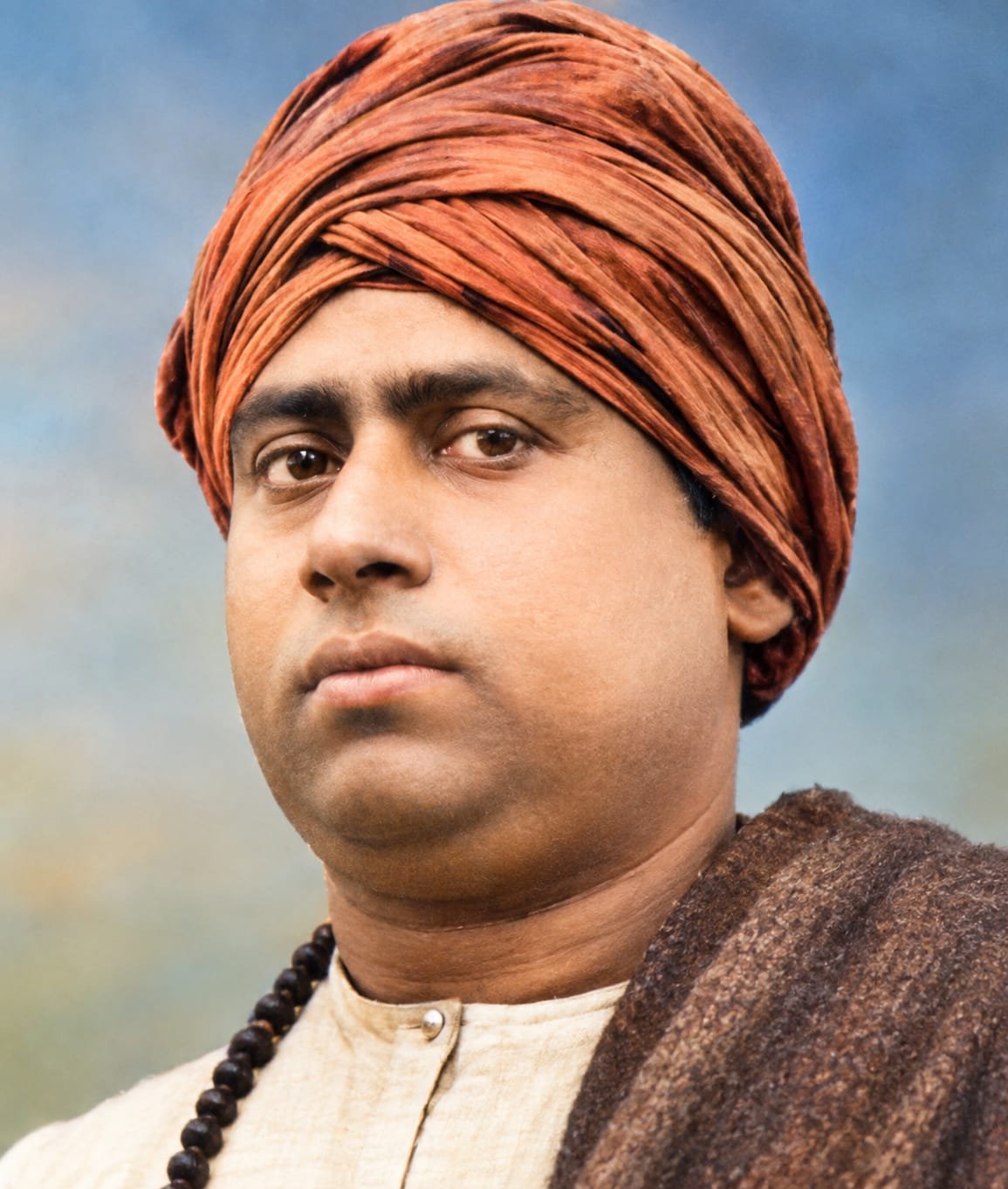 A historic portrait of a Janbari forefather